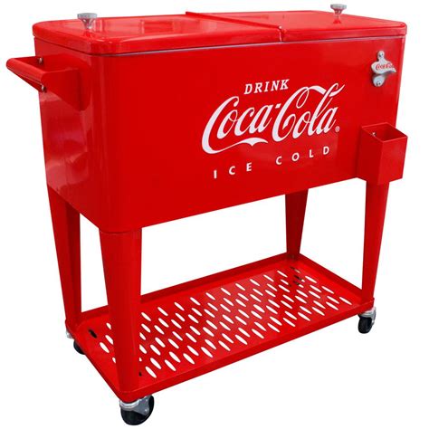 red metal cooler box|big cooler box price.